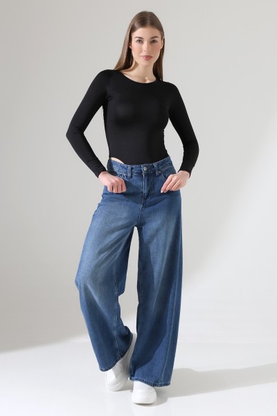 21941 KADIN FULL LYC MİKRO BİSİKLET YAKA UZUN KOL ALTI KÜLOTLU VE ÇITÇITLI TSHIRT 21941 KADIN FULL LYC MİKRO BİSİKLET YAKA UZUN KOL ALTI KÜLOTLU VE ÇITÇITLI TSHIRT