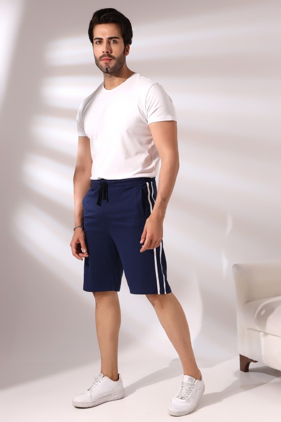 19630 ERKEK FLOTA CEPLİ YANLARI ÇİFT ŞERİTLİ ŞORT 19630 ERKEK FLOTA CEPLİ YANLARI ÇİFT ŞERİTLİ ŞORT
