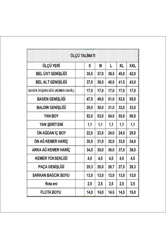 19630 ERKEK FLOTA CEPLİ YANLARI ÇİFT ŞERİTLİ ŞORT 