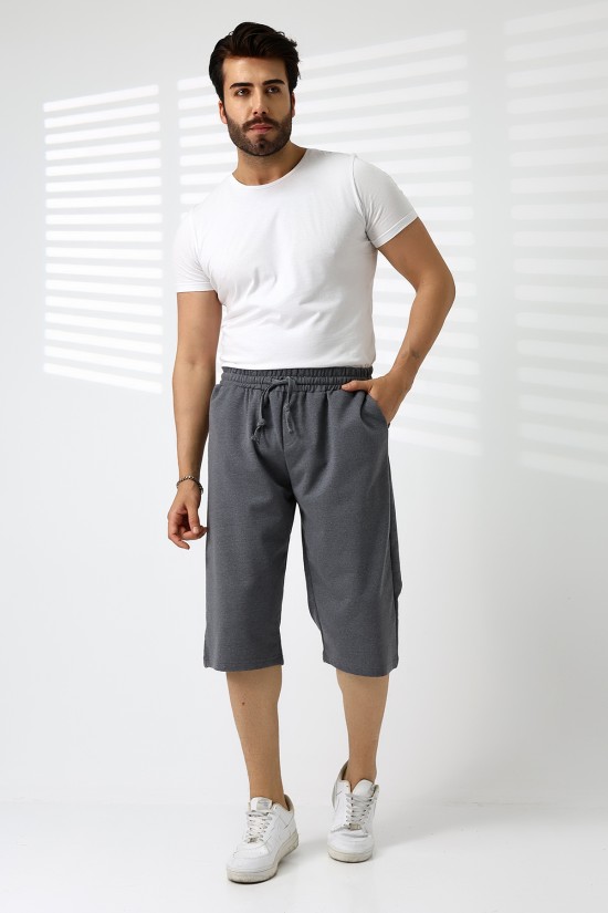 20655 ERKEK 2İP CEPLİ KAPRİ ŞORT PANTOLON 20655 ERKEK 2İP CEPLİ KAPRİ ŞORT PANTOLON