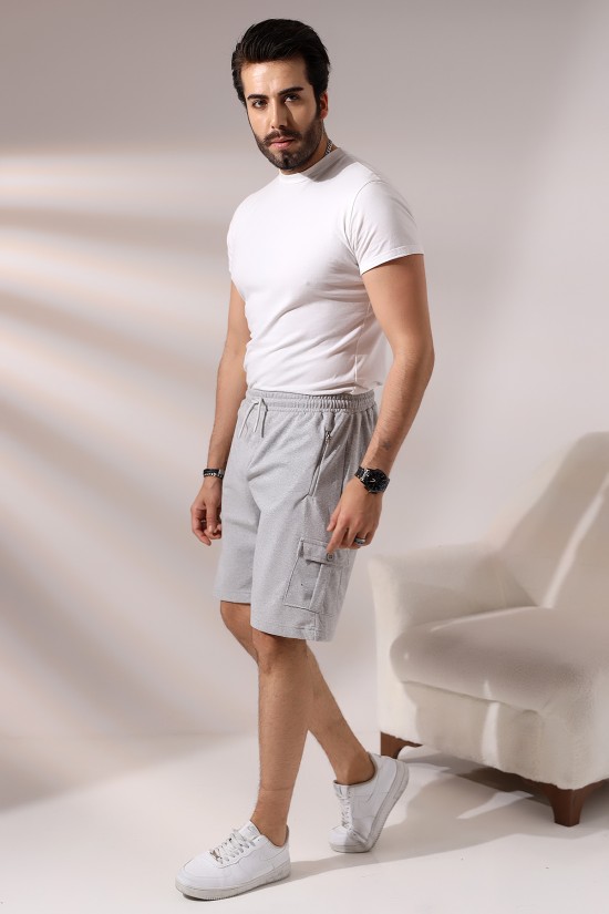 21526 ERKEK CEPLERİ FERMUARLI KARGO CEPLİ ŞORT 21526 ERKEK CEPLERİ FERMUARLI KARGO CEPLİ ŞORT