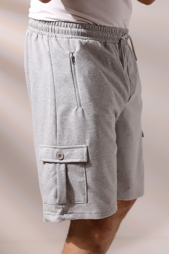 21526 ERKEK CEPLERİ FERMUARLI KARGO CEPLİ ŞORT 21526 ERKEK CEPLERİ FERMUARLI KARGO CEPLİ ŞORT