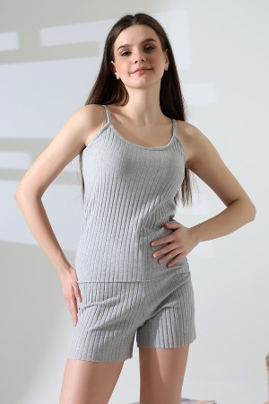 21789  KADIN  ATLET VE ŞORT  7X4 RJN KAŞG.ŞORTLU ATLET TAKIM 