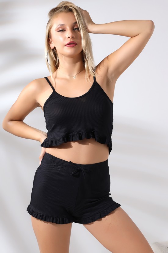 19805 BAYAN ALTI FIRFIRLI 4X2.LYC KAŞG.ŞORT VE ATLET TAKIM 19805 BAYAN ALTI FIRFIRLI 4X2.LYC KAŞG.ŞORT VE ATLET TAKIM