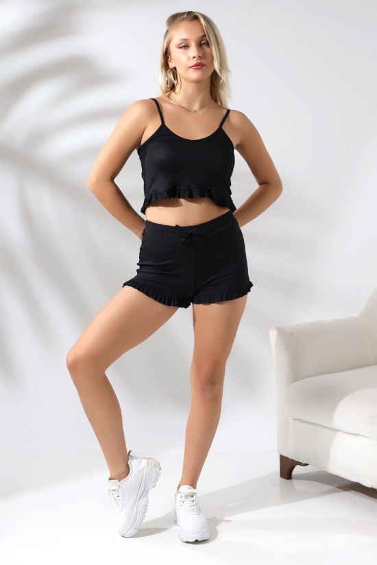 19805 BAYAN ALTI FIRFIRLI 4X2.LYC KAŞG.ŞORT VE ATLET TAKIM 19805 BAYAN ALTI FIRFIRLI 4X2.LYC KAŞG.ŞORT VE ATLET TAKIM