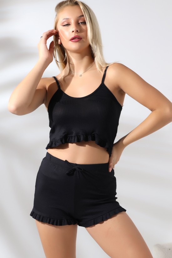 19805 BAYAN ALTI FIRFIRLI 4X2.LYC KAŞG.ŞORT VE ATLET TAKIM 19805 BAYAN ALTI FIRFIRLI 4X2.LYC KAŞG.ŞORT VE ATLET TAKIM