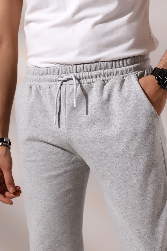 21569  ERKEK 2İP CEPLİ  PAÇASI AÇIK EŞOFTMAN PANTOLON 