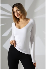 22132 KADIN TULUM V YAKA FULL LYC VORTVİSK UZUN KOL BLUZ 22132 KADIN TULUM V YAKA FULL LYC VORTVİSK UZUN KOL BLUZ