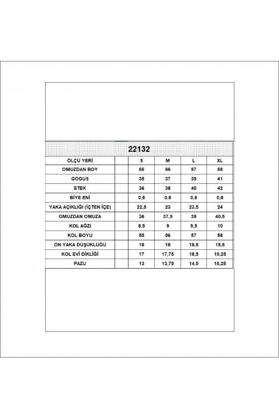 22132 KADIN TULUM V YAKA FULL LYC VORTVİSK UZUN KOL BLUZ 22132 KADIN TULUM V YAKA FULL LYC VORTVİSK UZUN KOL BLUZ
