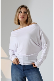 22153 KADIN OMUZ DÜŞÜMLU ASMTRK UZUN KOLU BEDENDE VE PARÇALI BLUZ 22153 KADIN OMUZ DÜŞÜMLU ASMTRK UZUN KOLU BEDENDE VE PARÇALI BLUZ