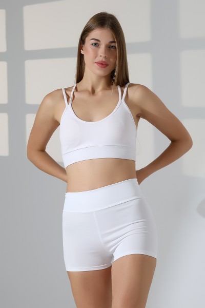 22095 KADIN DALGIÇ FULL LYC KURTARICI KISA ŞORT TAYT 