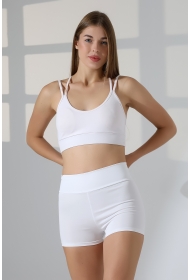 22095 KADIN DALGIÇ FULL LYC KURTARICI KISA ŞORT TAYT 