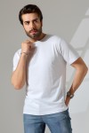 21751 ERKEK BASİC COMFOFRT FİT KISA KOL BİSİKLET YAKA PAMUKLU TSHIRT 21751 ERKEK BASİC COMFOFRT FİT KISA KOL BİSİKLET YAKA PAMUKLU TSHIRT