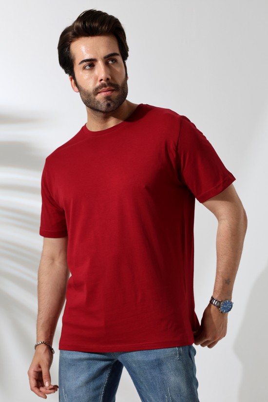 21751 ERKEK BASİC COMFOFRT FİT KISA KOL BİSİKLET YAKA PAMUKLU TSHIRT 21751 ERKEK BASİC COMFOFRT FİT KISA KOL BİSİKLET YAKA PAMUKLU TSHIRT