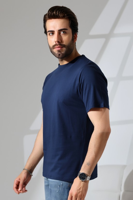 21751 ERKEK BASİC COMFOFRT FİT KISA KOL BİSİKLET YAKA PAMUKLU TSHIRT 21751 ERKEK BASİC COMFOFRT FİT KISA KOL BİSİKLET YAKA PAMUKLU TSHIRT