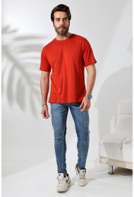 21751 ERKEK BASİC COMFOFRT FİT KISA KOL BİSİKLET YAKA PAMUKLU TSHIRT 21751 ERKEK BASİC COMFOFRT FİT KISA KOL BİSİKLET YAKA PAMUKLU TSHIRT