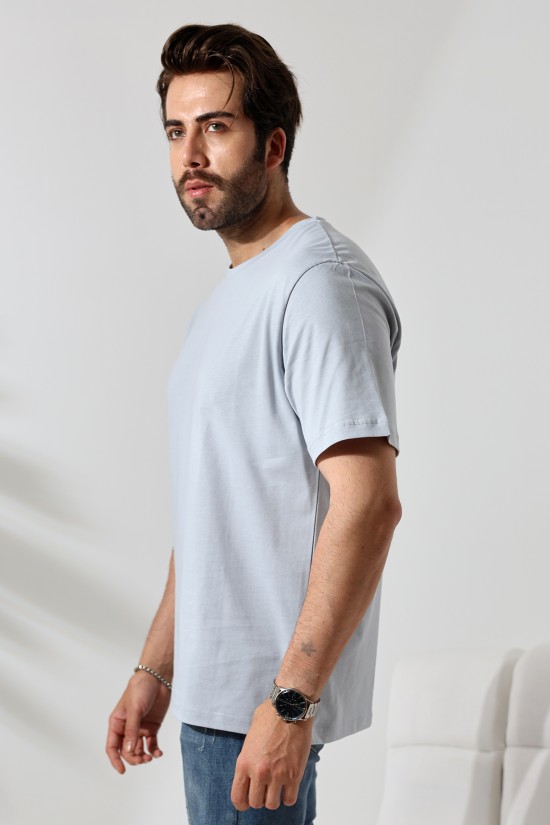 21751 ERKEK BASİC COMFOFRT FİT KISA KOL BİSİKLET YAKA PAMUKLU TSHIRT 21751 ERKEK BASİC COMFOFRT FİT KISA KOL BİSİKLET YAKA PAMUKLU TSHIRT