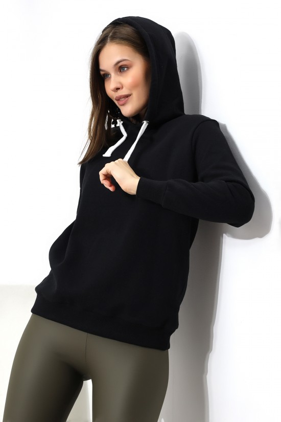 19491 KADIN DÜZ 2İP ŞARDONLU KAPŞONLU SWETSHIRT 19491 KADIN DÜZ 2İP ŞARDONLU KAPŞONLU SWETSHIRT