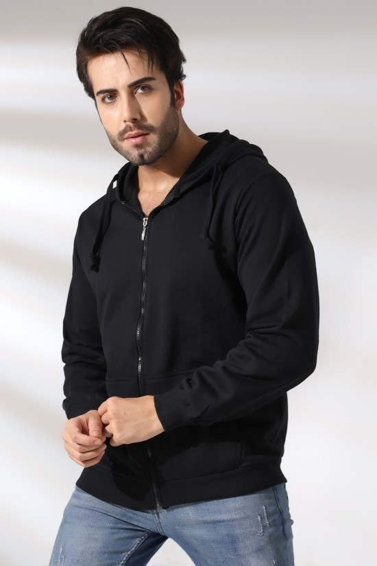 19195 ERKEK DÜZ 2İP ŞARD. KEMİK FERM. KAPŞONLU SWETSHIRT 19195 ERKEK DÜZ 2İP ŞARD. KEMİK FERM. KAPŞONLU SWETSHIRT