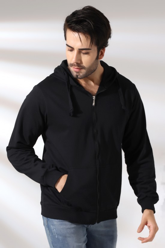 19195 ERKEK DÜZ 2İP ŞARD. KEMİK FERM. KAPŞONLU SWETSHIRT 19195 ERKEK DÜZ 2İP ŞARD. KEMİK FERM. KAPŞONLU SWETSHIRT