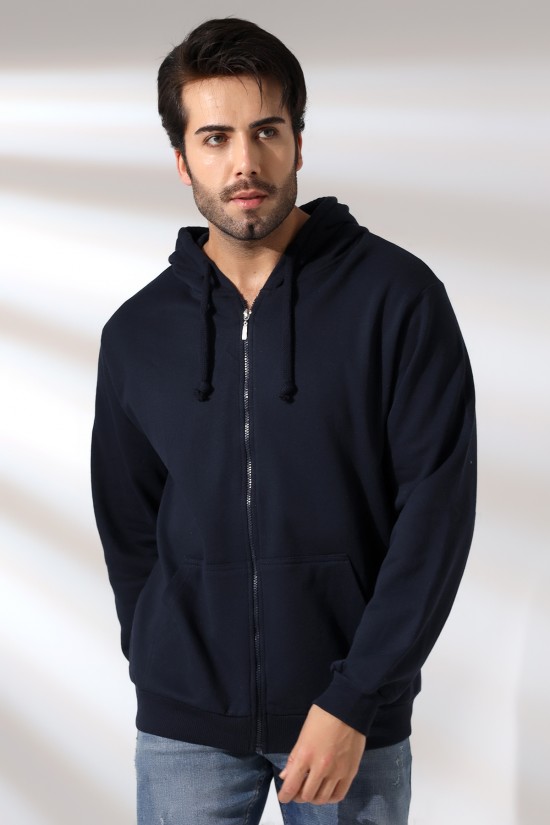 19195 ERKEK DÜZ 2İP ŞARD. KEMİK FERM. KAPŞONLU SWETSHIRT 19195 ERKEK DÜZ 2İP ŞARD. KEMİK FERM. KAPŞONLU SWETSHIRT