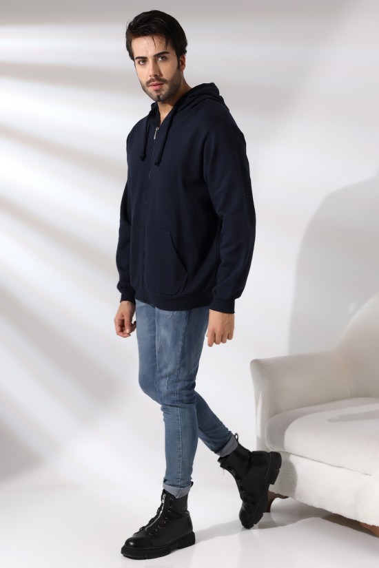 19195 ERKEK DÜZ 2İP ŞARD. KEMİK FERM. KAPŞONLU SWETSHIRT 19195 ERKEK DÜZ 2İP ŞARD. KEMİK FERM. KAPŞONLU SWETSHIRT