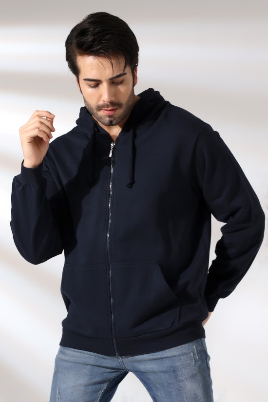 19195 ERKEK DÜZ 2İP ŞARD. KEMİK FERM. KAPŞONLU SWETSHIRT 19195 ERKEK DÜZ 2İP ŞARD. KEMİK FERM. KAPŞONLU SWETSHIRT