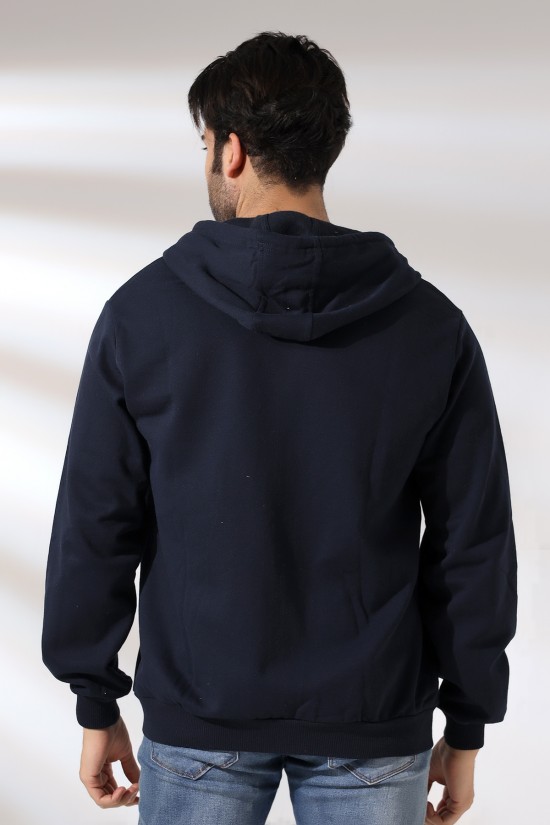 19195 ERKEK DÜZ 2İP ŞARD. KEMİK FERM. KAPŞONLU SWETSHIRT 19195 ERKEK DÜZ 2İP ŞARD. KEMİK FERM. KAPŞONLU SWETSHIRT