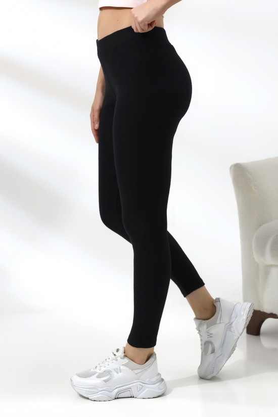 19114 KADIN LYC RİB.ŞARDONLU TAYT 19114 KADIN LYC RİB.ŞARDONLU TAYT