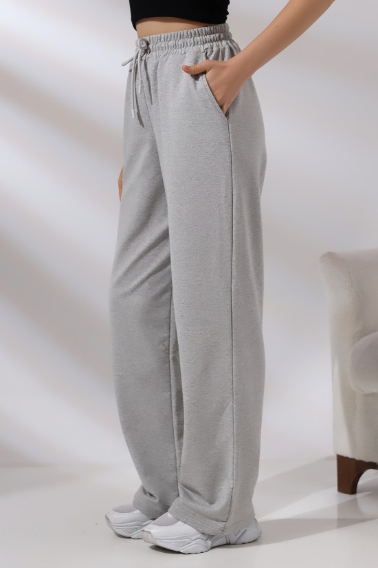 21566 BAYAN CEPLİ SALAŞ GENİŞ DÖKÜMLÜ 2 İP PANTOLON 21566 BAYAN CEPLİ SALAŞ GENİŞ DÖKÜMLÜ 2 İP PANTOLON