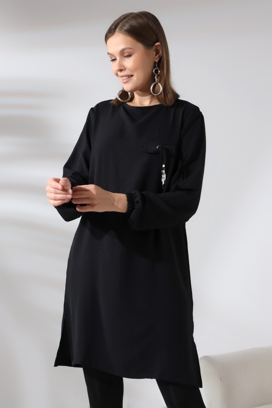 21111 KADIN AYROBİN GÖĞSÜ SÜS KAPAK CEPLİ BONCUK PUL AKSESUARLIUZUN KOLUCU LAST. TUNİK ELBİSE 21111 KADIN AYROBİN GÖĞSÜ SÜS KAPAK CEPLİ BONCUK PUL AKSESUARLIUZUN KOLUCU LAST. TUNİK ELBİSE