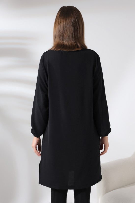 21111 KADIN AYROBİN GÖĞSÜ SÜS KAPAK CEPLİ BONCUK PUL AKSESUARLIUZUN KOLUCU LAST. TUNİK ELBİSE 21111 KADIN AYROBİN GÖĞSÜ SÜS KAPAK CEPLİ BONCUK PUL AKSESUARLIUZUN KOLUCU LAST. TUNİK ELBİSE