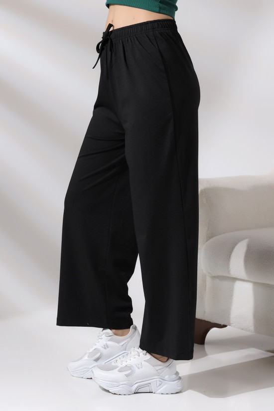 21136 KADIN BOL PAÇA ÖRME KREP PANTOLON 21136 KADIN BOL PAÇA ÖRME KREP PANTOLON