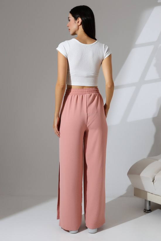 21143 BAYAN AYROBİN SALAŞ CEPLİUZUN PAÇA YANLARI AÇIK YIRTMAÇLI SALAŞ PANTOLON 21143 BAYAN AYROBİN SALAŞ CEPLİUZUN PAÇA YANLARI AÇIK YIRTMAÇLI SALAŞ PANTOLON