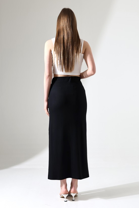 21921 KADIN FULL LYC VSKRİBANA TEK YIRTMAÇLI UZUN ETEK 21921 KADIN FULL LYC VSKRİBANA TEK YIRTMAÇLI UZUN ETEK